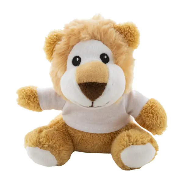 Peluche in PET riciclato leone REROAR - Immagine 2