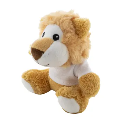 Peluche in PET riciclato leone REROAR - Immagine 1