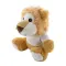 Peluche in PET riciclato leone REROAR - Anteprima 1
