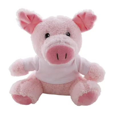 Peluche in PET riciclato maialino REOINK