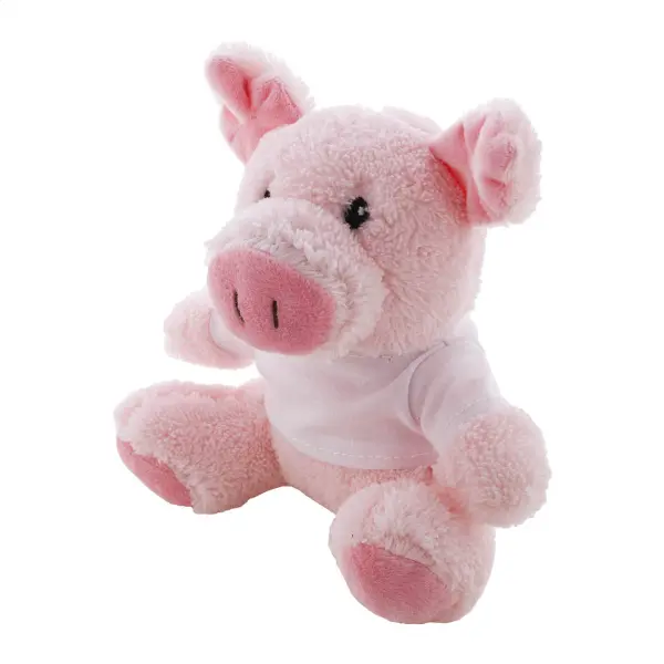 Peluche in PET riciclato maialino REOINK - Immagine 2