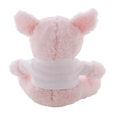 Peluche in PET riciclato maialino REOINK - Immagine 3