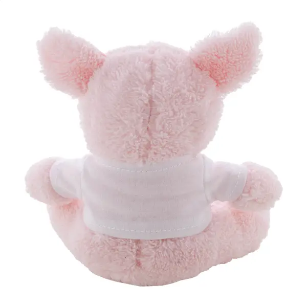 Peluche in PET riciclato maialino REOINK - Immagine 3