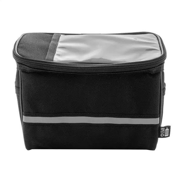 Borsa portacellulare da bicicletta in rPET VELOFON PLUS - Immagine 3