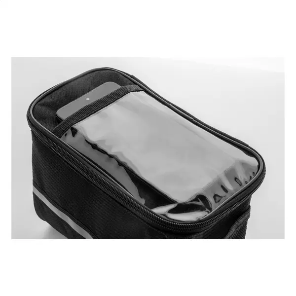 Borsa portacellulare da bicicletta in rPET VELOFON PLUS - Immagine 6