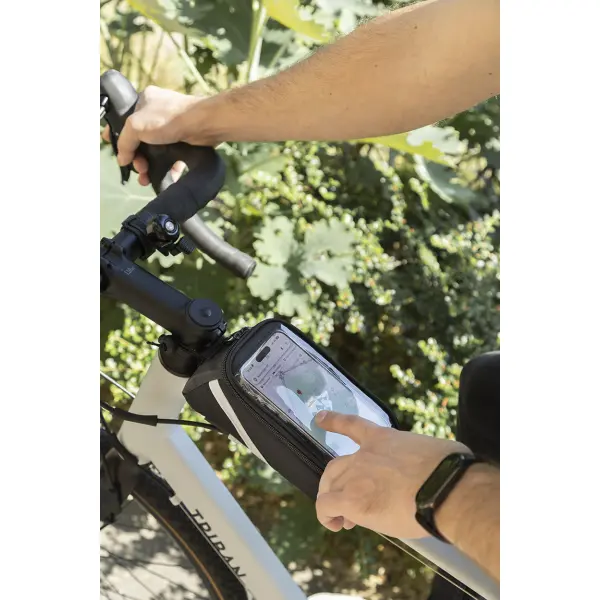 Borsa in PET riciclato portacellulare da bicicletta VELOFON - Immagine 8