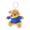 Portachiavi con orsetto in peluche TEDDYFOB - Anteprima 12