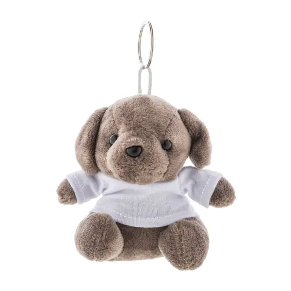 Portachiavi con cane in peluche DOGFOB - Immagine 4