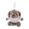 Portachiavi con cane in peluche DOGFOB - Anteprima 4