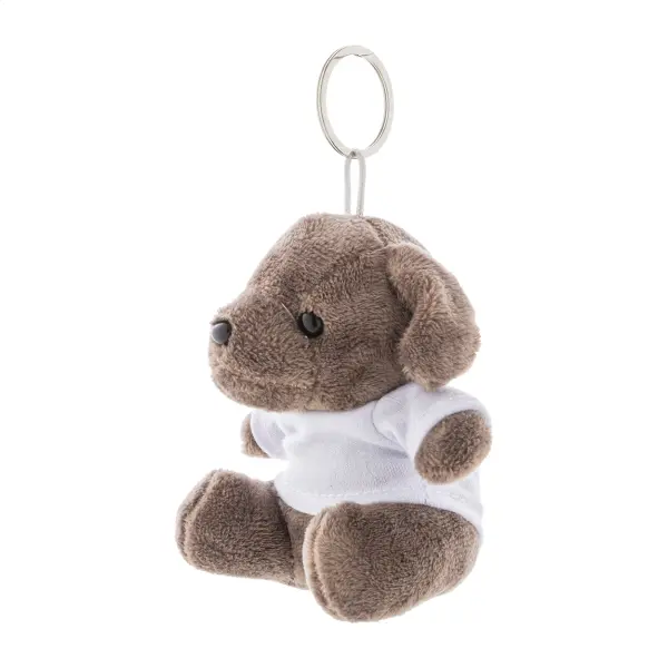 Portachiavi con cane in peluche DOGFOB - Immagine 5