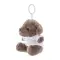 Portachiavi con cane in peluche DOGFOB - Anteprima 5