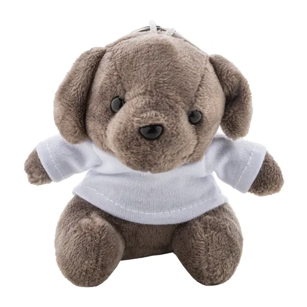 Portachiavi con cane in peluche DOGFOB - Immagine 6