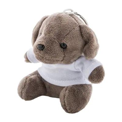 Portachiavi con cane in peluche DOGFOB - Immagine 7
