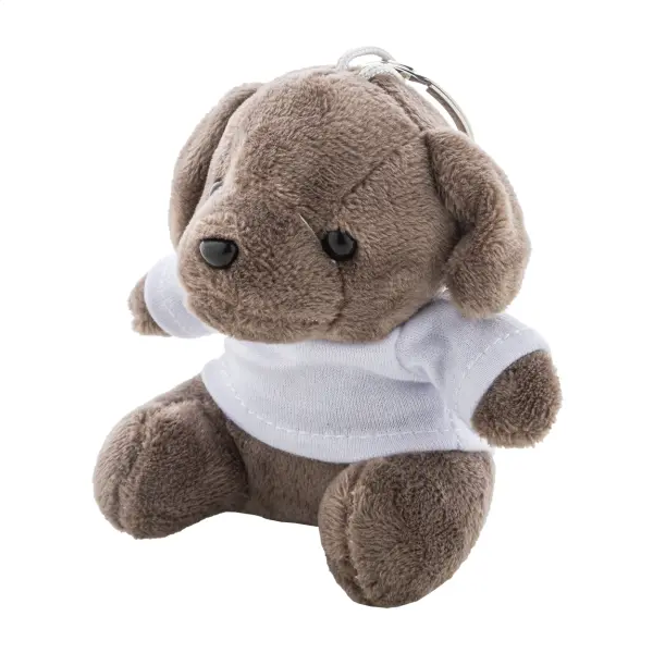 Portachiavi con cane in peluche DOGFOB - Immagine 7