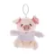 Portachiavi con maialino in peluche PIGFOB - Anteprima 2