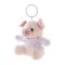 Portachiavi con maialino in peluche PIGFOB - Anteprima 1