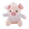 Portachiavi con maialino in peluche PIGFOB - Anteprima 3