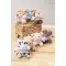 Portachiavi con maialino in peluche PIGFOB - Anteprima 5