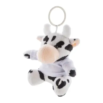 Portachiavi con mucca in peluche COWFOB - Immagine 2
