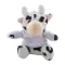 Portachiavi con mucca in peluche COWFOB - Anteprima 5