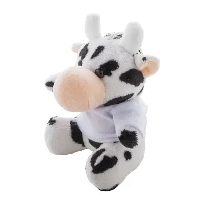 Portachiavi con mucca in peluche COWFOB - Immagine 3
