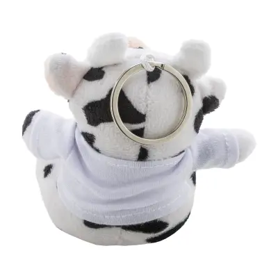 Portachiavi con mucca in peluche COWFOB - Immagine 7