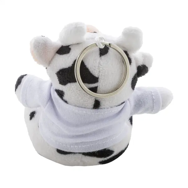 Portachiavi con mucca in peluche COWFOB - Immagine 7