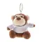 Portachiavi con scimmia in peluche APEFOB - Anteprima 6
