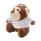 Portachiavi con scimmia in peluche APEFOB - Anteprima 1