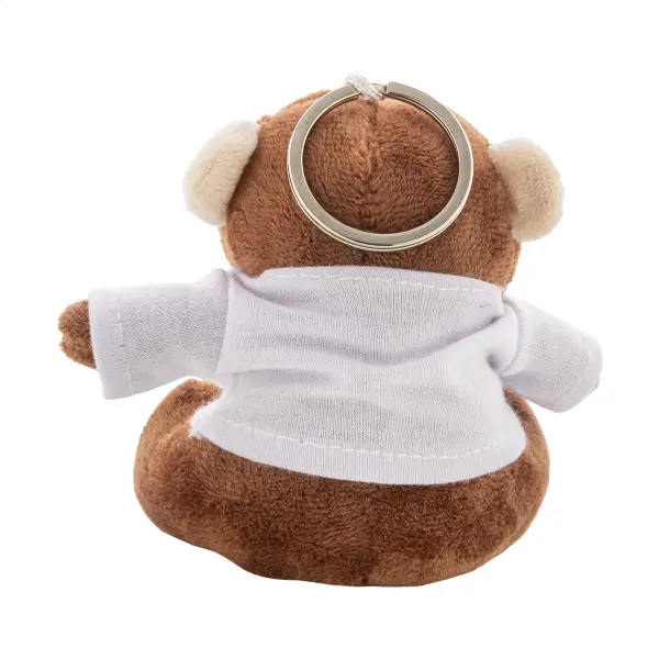 Portachiavi con scimmia in peluche APEFOB - Immagine 7