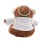 Portachiavi con scimmia in peluche APEFOB - Anteprima 7