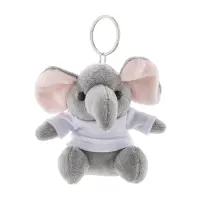Portachiavi con elefante in peluche TRUMPFOB