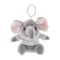 Portachiavi con elefante in peluche TRUMPFOB - Anteprima 1