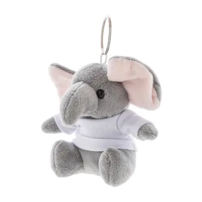 Portachiavi con elefante in peluche TRUMPFOB - Immagine 7