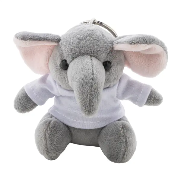 Portachiavi con elefante in peluche TRUMPFOB - Immagine 2