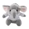 Portachiavi con elefante in peluche TRUMPFOB - Anteprima 2