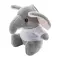 Portachiavi con elefante in peluche TRUMPFOB - Anteprima 4
