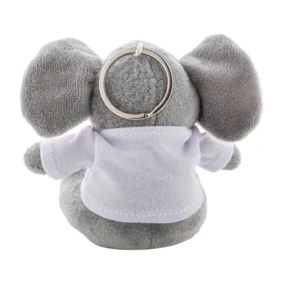 Portachiavi con elefante in peluche TRUMPFOB - Immagine 3