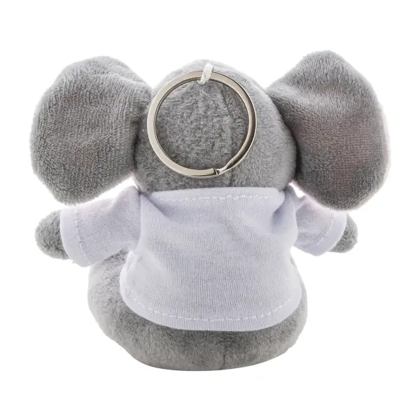 Portachiavi con elefante in peluche TRUMPFOB - Immagine 3