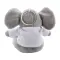 Portachiavi con elefante in peluche TRUMPFOB - Anteprima 3