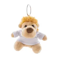 Portachiavi con leone in peluche LIOFOB