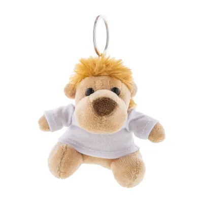Portachiavi con leone in peluche LIOFOB