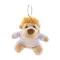 Portachiavi con leone in peluche LIOFOB - Anteprima 1