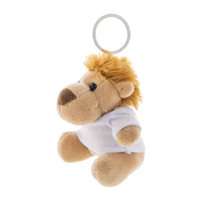 Portachiavi con leone in peluche LIOFOB - Immagine 2