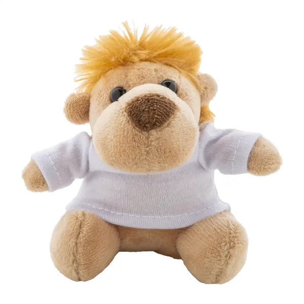 Portachiavi con leone in peluche LIOFOB - Immagine 3