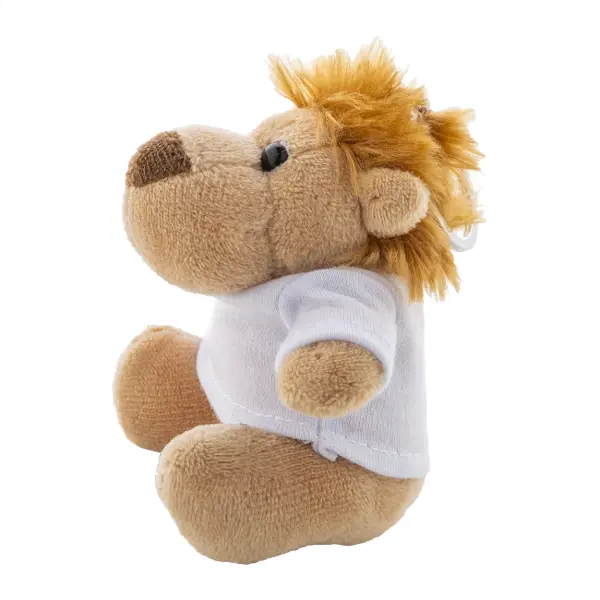Portachiavi con leone in peluche LIOFOB - Immagine 4