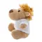 Portachiavi con leone in peluche LIOFOB - Anteprima 4