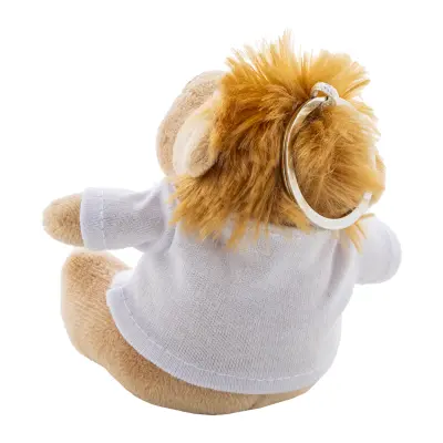 Portachiavi con leone in peluche LIOFOB - Immagine 5