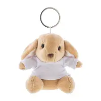 Portachiavi con coniglietto in peluche BUNNYFOB