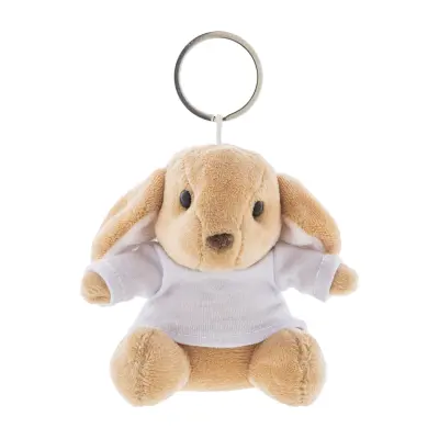 Portachiavi con coniglietto in peluche BUNNYFOB